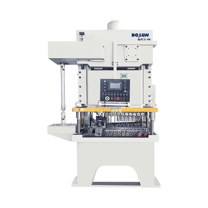 BLPC2-160 High-Tonnage Ultra-Stable Battery Shell Open-Type Double-Point Battery Power Press