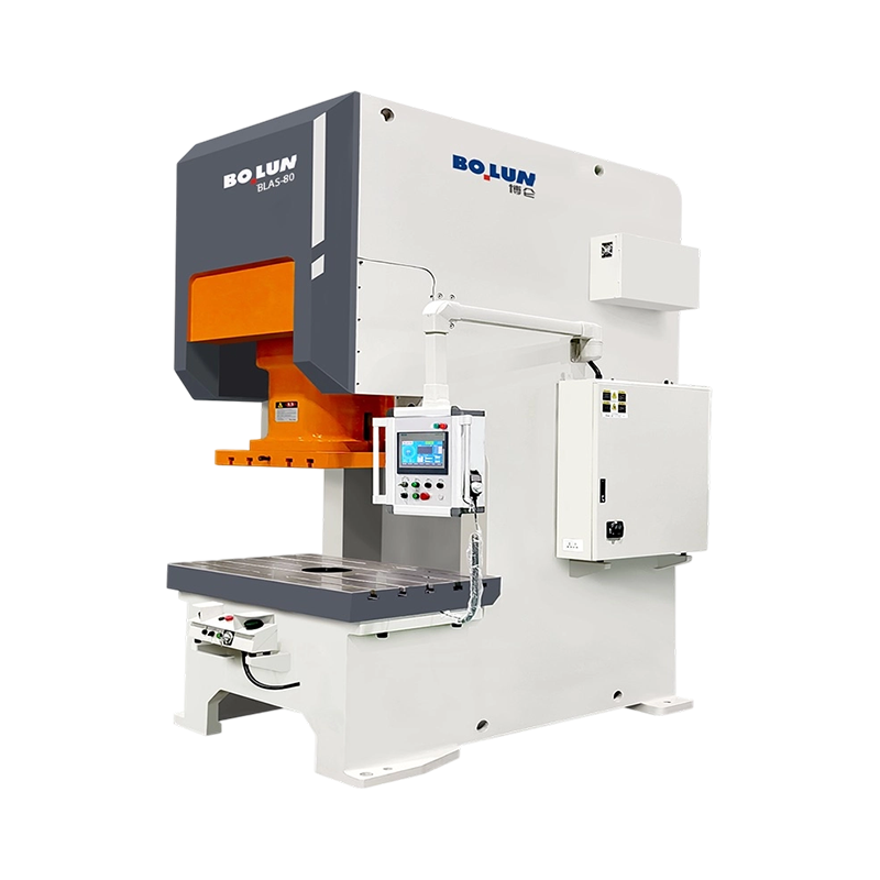BLAS-80 Multi-Mode Motion Open-Type Single-Point Servo Power Press