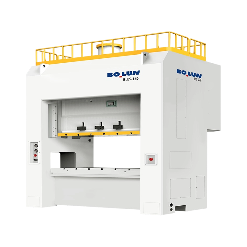 BLES-160 Agile Precision Closed-Frame Double-Point Servo Power Press