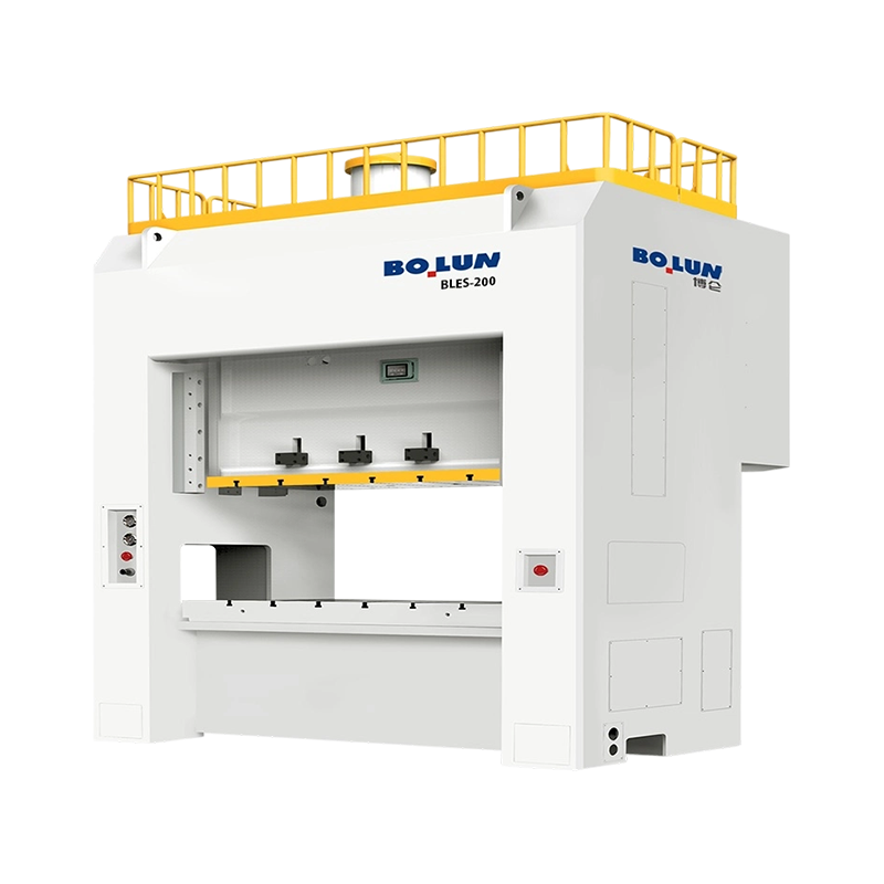 BLES-200 Versatile Dynamic-Stroke Closed-Frame Double-Point Servo Power Press