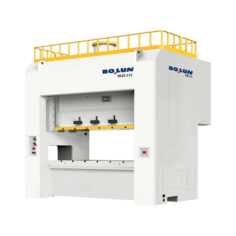 BLES-315 Industrial Powerhouse Closed-Frame Double-Point Servo Power Press