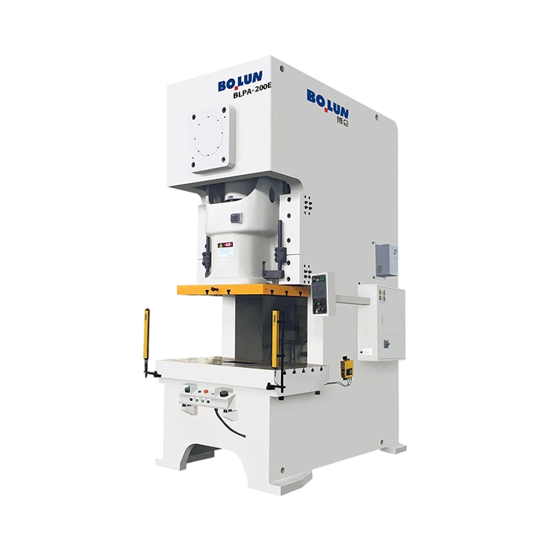BLPA-200E High-Rigidity Deep-Reach Closed-Type Single-Point Press