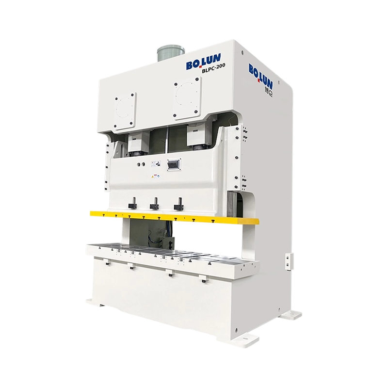 BLPC-200 Extra-Wide Bed High-Rigidity Open-Type Double-Point Power Press