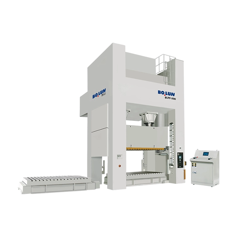 BLPF-500 Wide-Bed High-Efficiency Closed-Type Double-Point eccentric gear Power Press