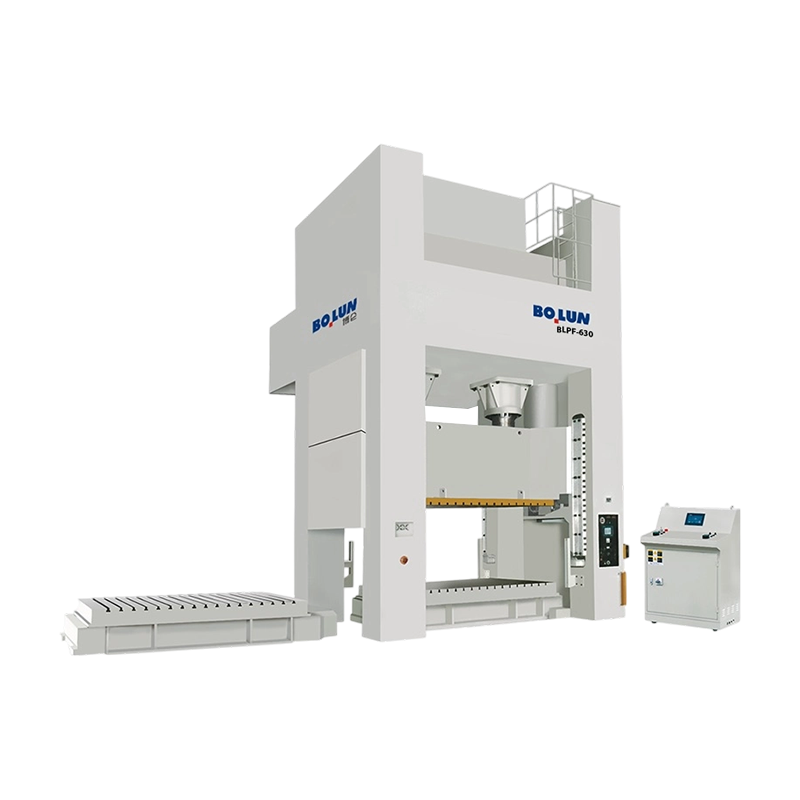 BLPF-630 Robust Deep-Stroke Closed-Type Double-Point eccentric gear Power Press