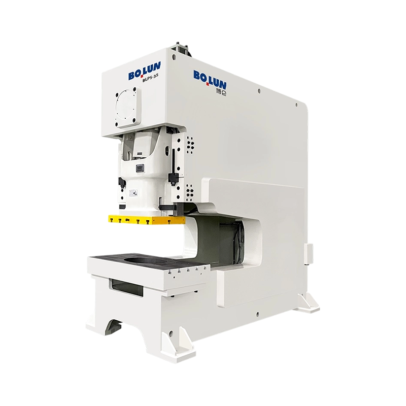 BLPS-35 Versatile High-Stability Open-Gap Deep-Throat Power Press