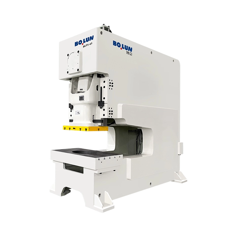 BLPS-45 Robust Large-Capacity Open-Gap Deep-Throat Power Press